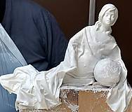 Kurzy - KURZ Originálna socha z Paverpolu, anjel, dáma 2.5.2024 - 16492785_