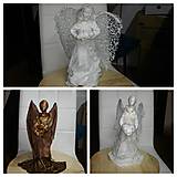Kurzy - KURZ Originálna socha z Paverpolu, anjel, dáma 2.5.2024 - 16492786_