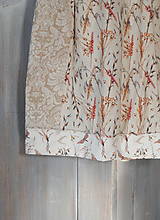 Sukne - "Křídla pod klenbami III", krátká sukně s můrami - 16493306_