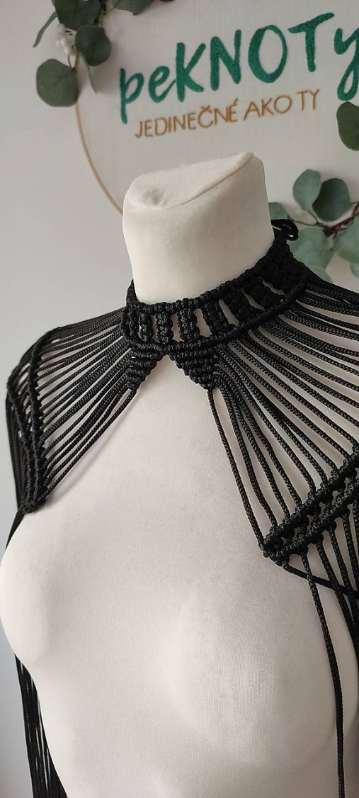 Makramé Choker - GLAM