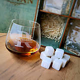 Nádoby - Personalizované Poháre na Whisky Set Specials – 4 Poháre, Kamene - 16492269_