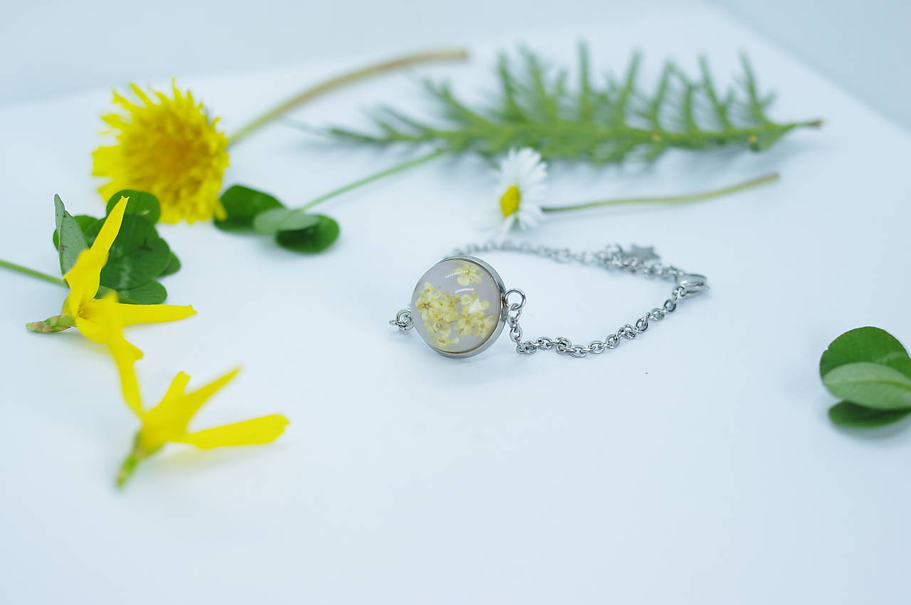 Náramok Baza v ružovom