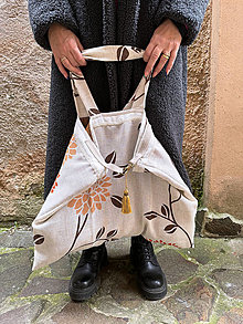 Nákupné tašky - Plátenná veľká taška - 16493687_