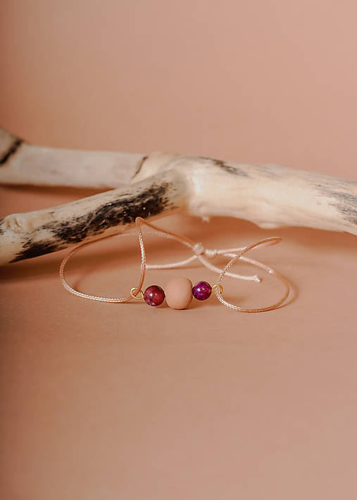 Náramky - Aróma náramok s achátom - 16492446_