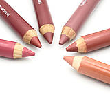 Dekoratívna kozmetika - Rúž na pery v ceruzke (pimento orange) - 16495368_