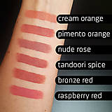 Dekoratívna kozmetika - Rúž na pery v ceruzke (pimento orange) - 16495373_