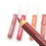 Dekoratívna kozmetika - Rúž na pery v ceruzke (tandoori spice) - 16495388_