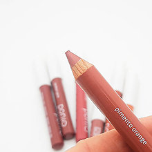 Dekoratívna kozmetika - Rúž na pery v ceruzke (pimento orange) - 16495386_