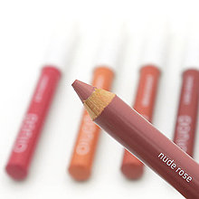 Dekoratívna kozmetika - Rúž na pery v ceruzke (nude rose) - 16495387_