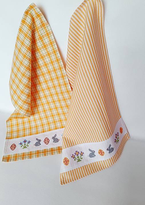 Úžitkový textil - Utierka, prestierka, dečka - 16494778_