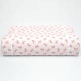Úžitkový textil - Ružové mašličky - obliečka na anatomický vankúš - 16494469_