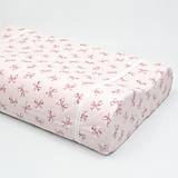 Úžitkový textil - Ružové mašličky - obliečka na anatomický vankúš - 16494470_