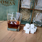 Nádoby - Personalizované Poháre na Whisky Set Sottile – 4 Poháre, Kamene - 16494486_