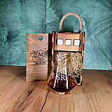 Nádoby - Personalizovaný Pohárový Set na Whisky/ Brandy/ Koňak – Specials - 16495409_