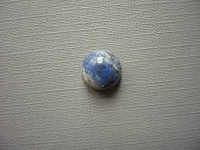 Minerály - Kabošon - lapis lazuli 8 mm, č.61Ff - 16496499_