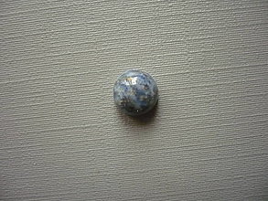 Minerály - Kabošon - lapis lazuli 8 mm, č.62Ff - 16496501_