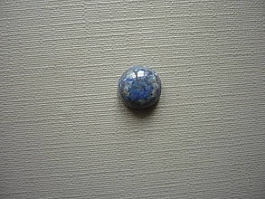 Minerály - Kabošon - lapis lazuli 8 mm, č.65Ff - 16496522_