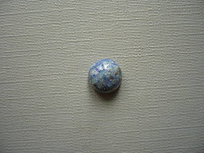 Minerály - Kabošon - lapis lazuli 8 mm, č.69Ff - 16496533_