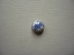 Minerály - Kabošon - lapis lazuli 8 mm, č.71Ff - 16496544_