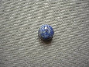 Minerály - Kabošon - lapis lazuli 8 mm, č.72Ff - 16496546_