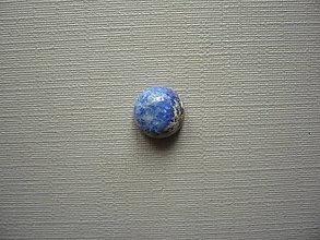 Minerály - Kabošon - lapis lazuli 8 mm, č.74Ff - 16496548_