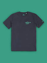 Pánske oblečenie - Unisex tričko Galactic taste - Inkoustově šedá - 16494238_