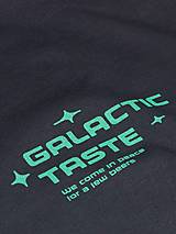 Pánske oblečenie - Unisex tričko Galactic taste - Inkoustově šedá - 16494239_