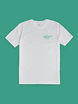 Pánske oblečenie - Unisex tričko Galactic taste - Biela - 16494252_