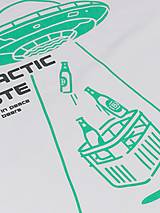 Pánske oblečenie - Unisex tričko Galactic taste - Biela - 16494255_