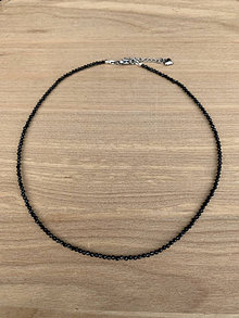 Náhrdelníky - náhrdelník Krištáľ (Turmalín) - 16495739_