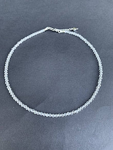 Náhrdelníky - náhrdelník Krištáľ (Krištáľ) - 16495763_