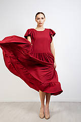 Šaty - Maxi šaty Lívia - 16498595_