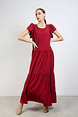 Šaty - Maxi šaty Lívia - 16498601_