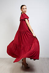Šaty - Maxi šaty Lívia - 16498604_