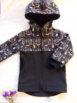 Bundy a kabáty - Softshellová bunda na prechodné obdobie - 16498081_