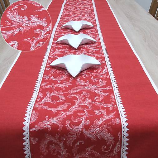 Úžitkový textil - AGNES - stredový obrus - 16496686_
