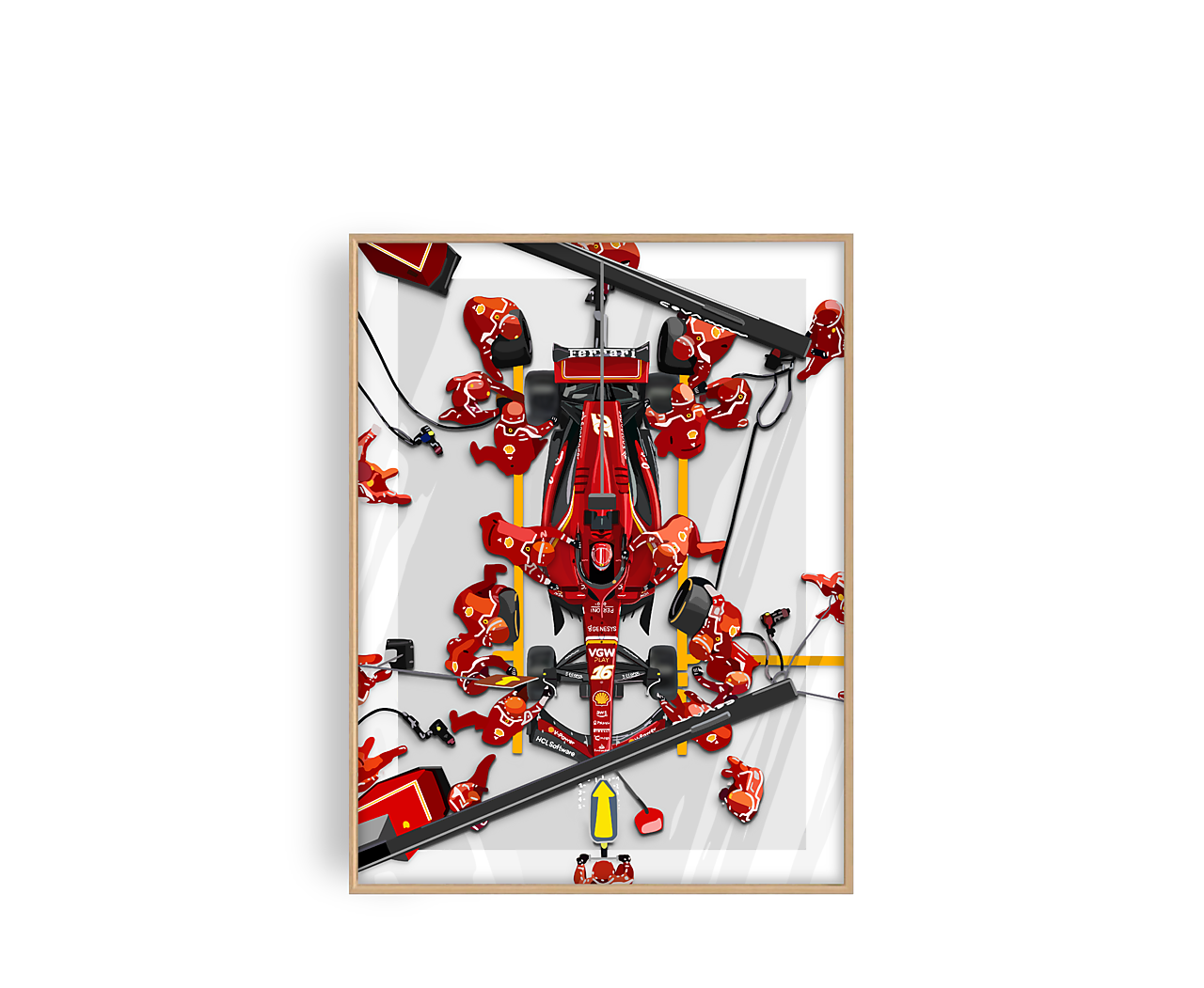 F1 Pitstop týmů | Limitovaná edice