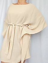 Šaty - Mušelinové šaty Diana - nová kolekcia farieb - 16498106_