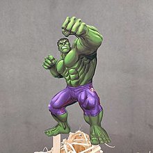 Dekorácie - Obrázkový zápich Hulk - 16498473_