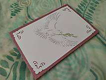 Papiernictvo - Magic card holubica - 16498165_