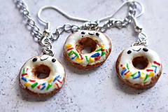 Sady šperkov - Súprava Donuts - 16497065_
