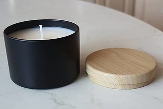 Sviečky - Sojová sviečka v darčekovom obale - 16497422_