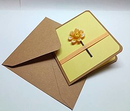 Papiernictvo - Malá pohľadnica ... darček k objednávke VI - 16499454_
