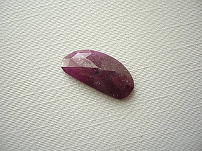 Minerály - Kabošon - safír 18 mm, č.18f - 16499457_