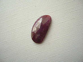 Minerály - Kabošon - safír 18 mm, č.20f - 16499459_