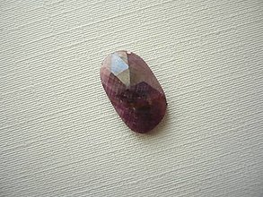 Minerály - Kabošon - safír 15 mm, č.27f - 16499461_