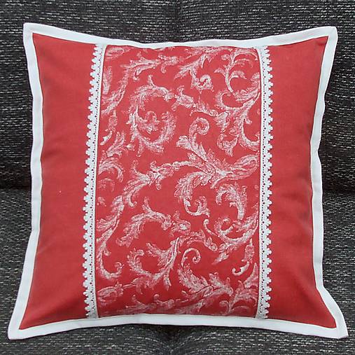 Úžitkový textil - AGNES - obliečka na vankúš(2) 40x40 - 16499920_