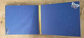 Papiernictvo - Scrapbook fotoalbum hviezdy - 16500679_