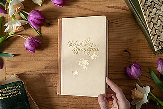 Papiernictvo - Zápisky agronóma - upcyklovaný zápisník/skicár - 16500349_