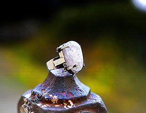 Prstene - Nerezový prsten......." Dragon egg ." - 16502435_